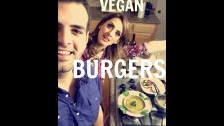 MIDDLE EASTERN LENTIL BURGER VEGAN الكبة نباتي [upl. by Shulock492]