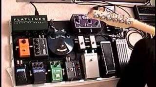 VINTAGE PEDALBOARD DEMO TONES [upl. by Hoffarth]