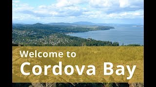 Cordova Bay Real Estate in Victoria BC East Saanich’s Hidden Gem [upl. by Nosna]