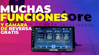 EXCELENTES FUNCIONES Y CÁMARA DE REVERSA GRATIS [upl. by Aneeres786]