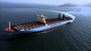 Maersk Triple E  The Worlds Biggest Container Ship [upl. by Attenor]