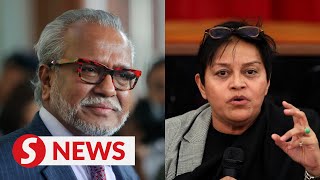 Aide confirms Azalinas letter to Shafee genuine affirms questions on Nazlans probe [upl. by Pulcheria]