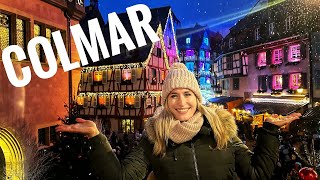 Christmas Markets in Colmar France  Travel Guide [upl. by Chalmer602]