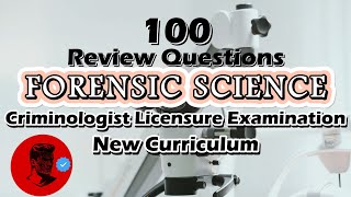 Part 1 FORENSIC SCIENCE 100 Review Questions  PREBOARD QUESTIONS  Study Smarter Not Harder [upl. by Supple]