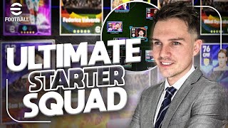 ULTIMATE STARTER SQUAD TUTORIAL  ZERO SPEND F2P  TIPS amp TRICKS [upl. by Elime952]