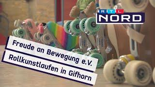 Rollkunstlaufen Choreographien auf Acht Rollen [upl. by Eiveneg]