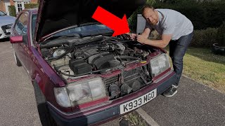 Is this why my Mercedes 220E keeps cutting out [upl. by Ahsiele311]