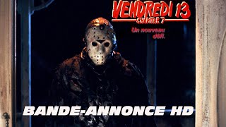 Vendredi 13 Chapitre 7 Un nouveau défi 1988 Bande Annonce VF HD [upl. by Arait]