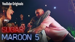 Maroon 5 surprise a teen for the party of the year [upl. by Auhesoj]