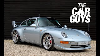 Porsche 993 RS Clubsport  DRIVEN [upl. by Cuttler772]