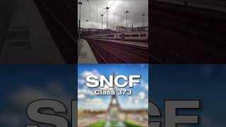 SNCF Class 373 paris sncf eurostar class373 trainspotting [upl. by Leffert]