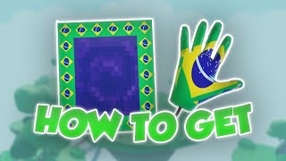 How to get the BRAZIL GLOVE KICK PLAYERS  Slap Battles X Roblox [upl. by Decima]