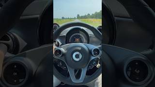 Smart Fortwo EQ 0100 kmh [upl. by Aiselad]