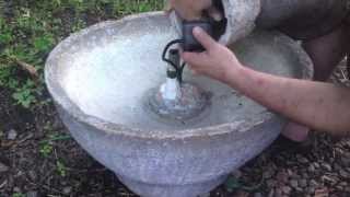 How to fix and replace a water fountain pump a Tetra pump [upl. by Eirot]