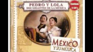 Pedro Infante y Lola Beltrán  Tres Días [upl. by Seidnac756]