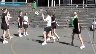 Netball Umpire Training  Contact [upl. by Azarcon]