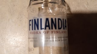 Finlandia Vodka Review Finland [upl. by Enaerb313]