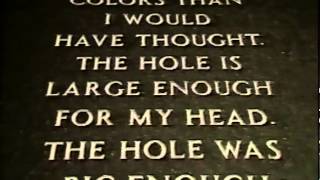 Jenny Holzer Laments DIA Art Foundation NYC 1990 [upl. by Noyr]