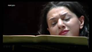 Bach Concert for 2 Pianos and Orchestra Khatia Buniatişvili Gvantsa Buniatişvili [upl. by Atinrahc371]