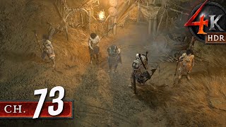 DIABLO 4  4K60fps HDR 100 Barbarian Nightmare All Collectibles Part 73  Pallid Delve [upl. by Pacificia]