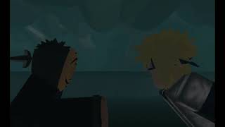 Minato vs Obito Roblox Animation [upl. by Rehpotsrhc]