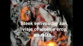 Ecogrill  bbq  Woodgrill  Snel eenvoudig en lekker grillen [upl. by Spence568]