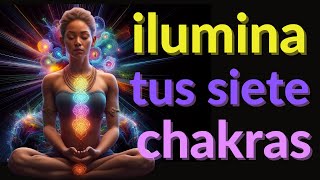 🔥Meditación guiada ACTIVAR y EQUILIBRAR los 7 CHAKRAS I 25 MINUTOS [upl. by Eerbua604]