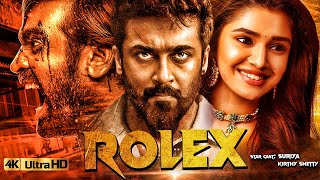 Rolex  Suriya 2022 Full Movie  New Blockbuster South Indian Hindi Dubbed Full Action Movie 2022 [upl. by Ellehcim]