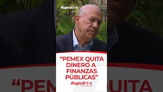 quotPEMEX QUITA DINERO A FINANZAS PÚBLICASquot  shorts [upl. by Arreit208]