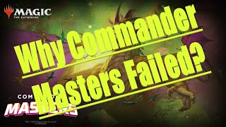 Why Commander Masters Failed [upl. by Kaczer]