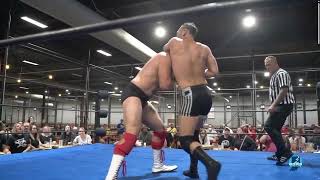 quotThe Veteranquot Jack Vaughn vs Jake Omen  SCX Championship Match [upl. by Nryhtak]