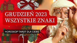 Horoskop grudzień 🎅 Baran Byk Bliźnięta Rak Lew Panna Waga Skorpion Strzelec Koziorożec Wodnik Ryby [upl. by Gail]