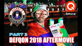 Defqon1 2018 Aftermovie  Part 3  Peacock In Concert amp Gettin Greazy m8 [upl. by Aligna]