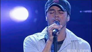 Enrique Iglesias  Somebodys me LIVE [upl. by Friend]