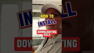 How to change a downlight Bulb GU10 [upl. by Annibo459]