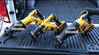 Dewalt 60 volt vs 20 volt Reciprocating Saw Review [upl. by Janus682]