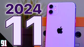 iPhone 11 in 2024  worth it Review [upl. by Ahsyek]