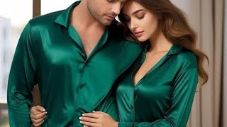 Couple night dresses ideas  night dress designs  night suit designs 2024 [upl. by Barbarese698]