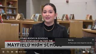 KFOX14 LCPS BOARD THROWS OUT BOOK REVIEW COMMITTEE [upl. by Nan]