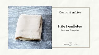 La Pâte Feuilletée  Conticini en Live [upl. by Ninnetta14]