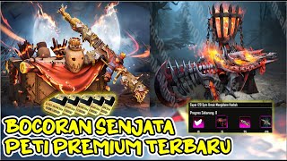 BOCORAN SENJATA PETI PREMIUM TERBARUPALING KEREN INI ⁉😱 PUBG MOBILE [upl. by Etakyram]