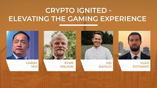 Cryptogaming Ignited Elevating the Gaming Experience  SiGMA Eurasia Conference 2024 [upl. by Aiekram]