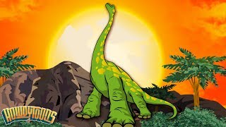 Dinosaur Songs  Plant Eaters  Brachiosaurus Diplodocus and Brontosaurus [upl. by Eppesuig224]