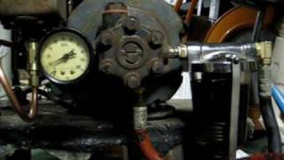 Test run 2 of the Sundstrand fuel oil pump [upl. by Ogu]