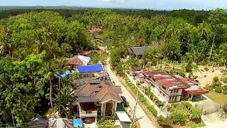 4drc drone flying around Celing Antequera Bohol [upl. by Nojram]