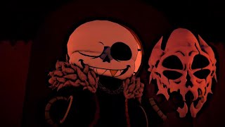 Underfell sans Cut scene Sneak peak  Undertale Last corridor [upl. by Jerrold]