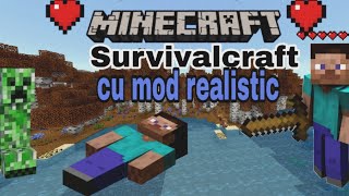 MINECRAFT SURVIVALCRAFT CU MOD EP 1 CU SOPY [upl. by Ettenrahs435]