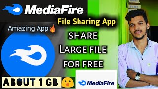 Mediafire  file sharing  free share data  how to share 1GB videosfiles  share file mediafire [upl. by Hcra]