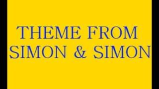 Simon and Simon Theme [upl. by Anitsyrhk754]