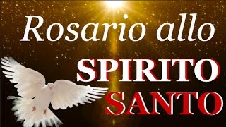 🕊🌿Rosario allo SPIRITO SANTO🌿🕊 [upl. by Hallam]